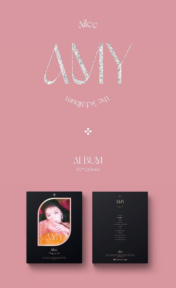 Ailee Album Vol. 3 - AMY