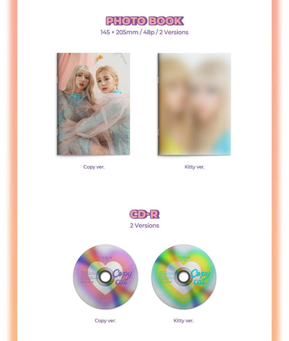 Apink CHOBOM Single Album Vol. 1 - Copycat