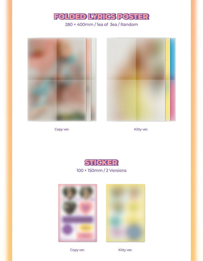 Apink CHOBOM Single Album Vol. 1 - Copycat