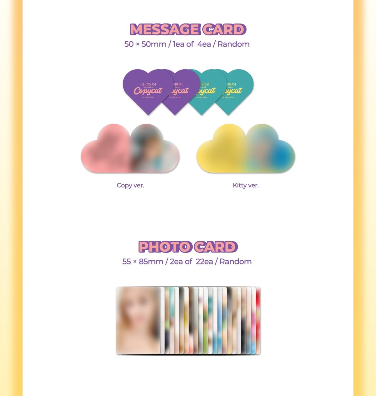 Apink CHOBOM Single Album Vol. 1 - Copycat