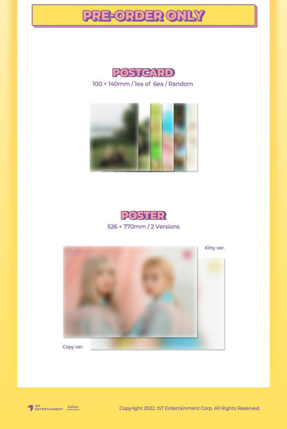 Apink CHOBOM Single Album Vol. 1 - Copycat