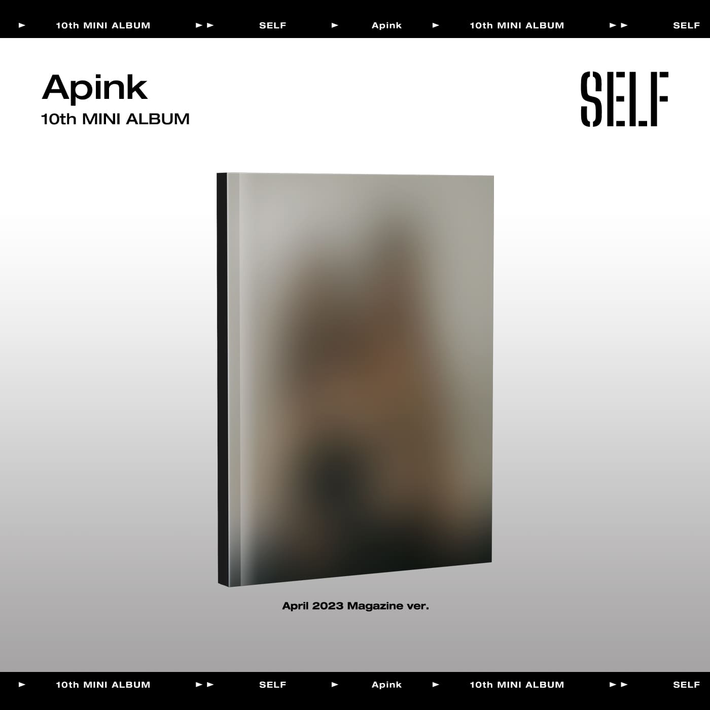 Apink Mini Album Vol. 10 - SELF [April 2023 Magazine Ver.]