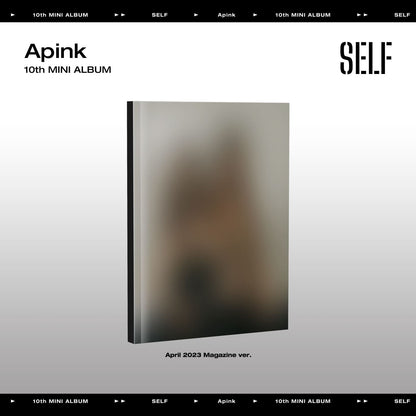 Apink Mini Album Vol. 10 - SELF [April 2023 Magazine Ver.]