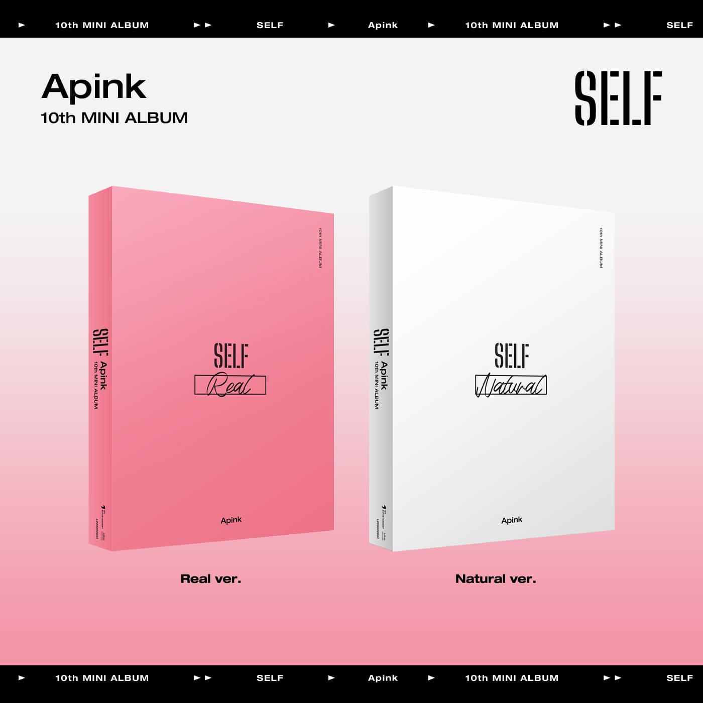 Apink Mini Album Vol. 10 - SELF (Random)