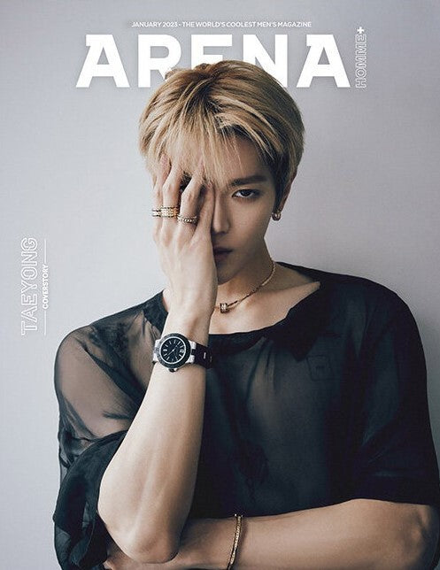 ARENA HOMME+ Magazine - NCT Taeyong (January 2023)