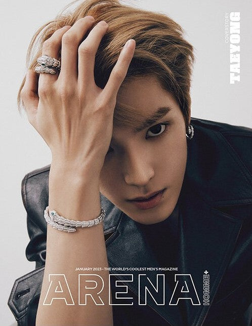 ARENA HOMME+ Magazine - NCT Taeyong (January 2023)