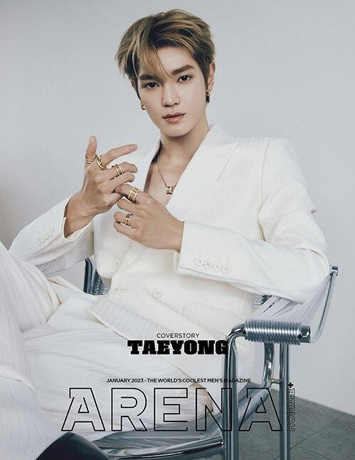 ARENA HOMME+ Magazine - NCT Taeyong (January 2023)