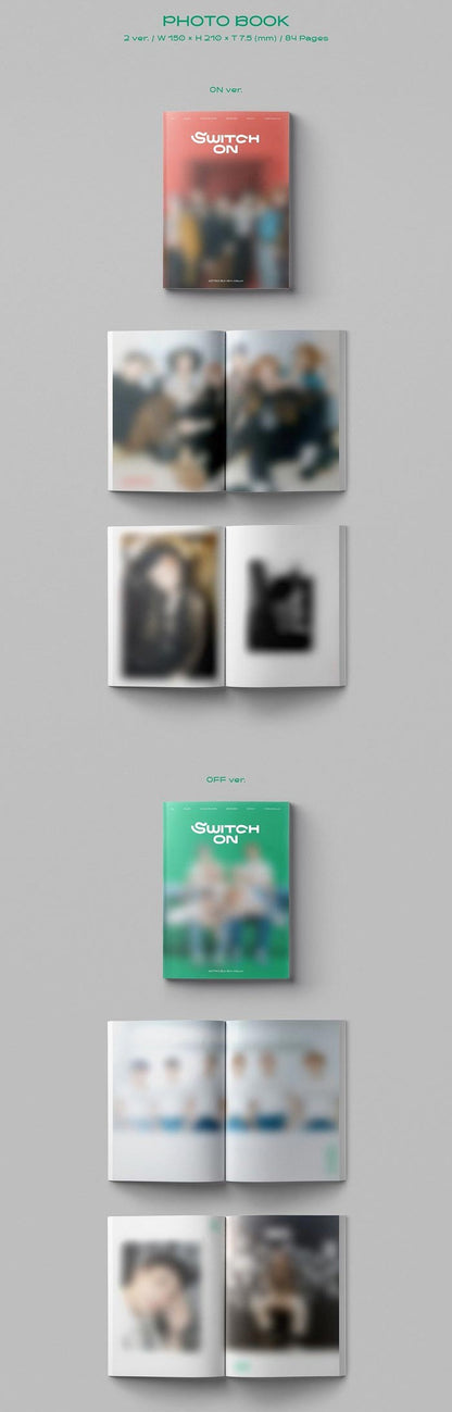 ASTRO Mini Album Vol. 8 - SWITCH ON (Random)
