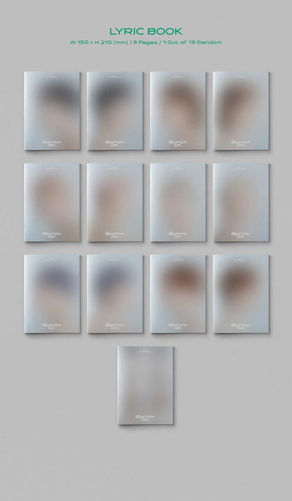 ASTRO Mini Album Vol. 8 - SWITCH ON (Random)