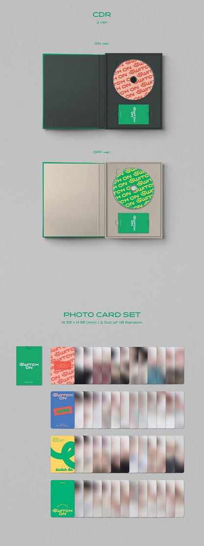 ASTRO Mini Album Vol. 8 - SWITCH ON (Random)