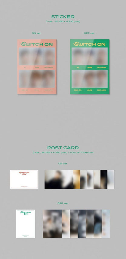 ASTRO Mini Album Vol. 8 - SWITCH ON (Random)