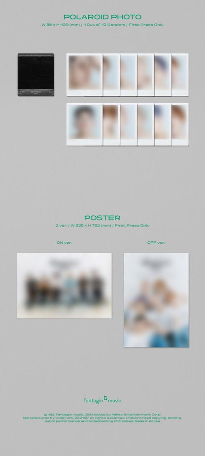 ASTRO Mini Album Vol. 8 - SWITCH ON (Random)