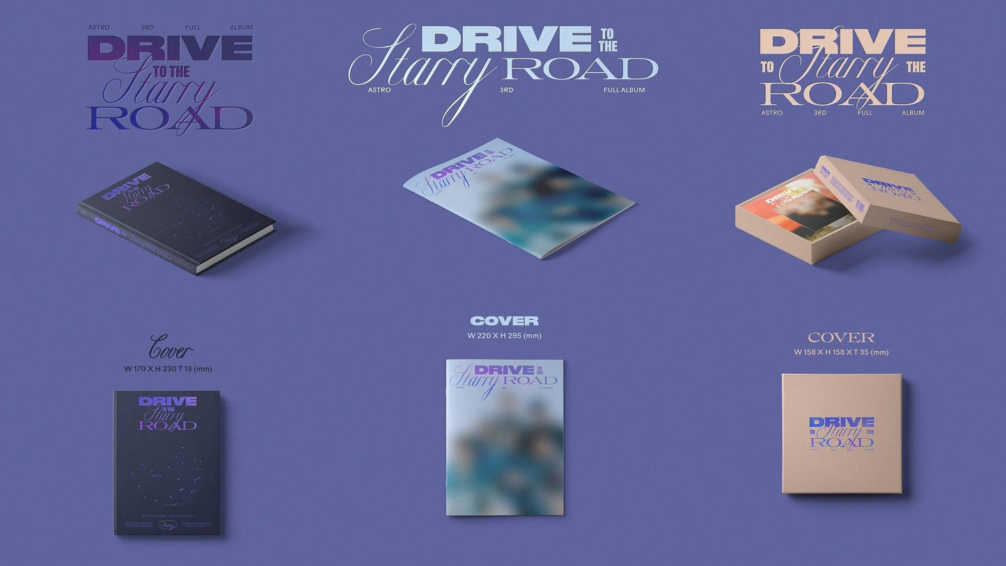 ASTRO Album Vol. 3 - Drive to the Starry Road (Random)