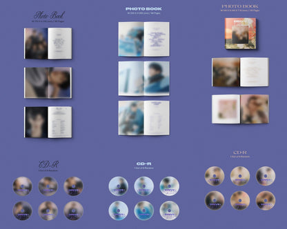 ASTRO Album Vol. 3 - Drive to the Starry Road (Random)