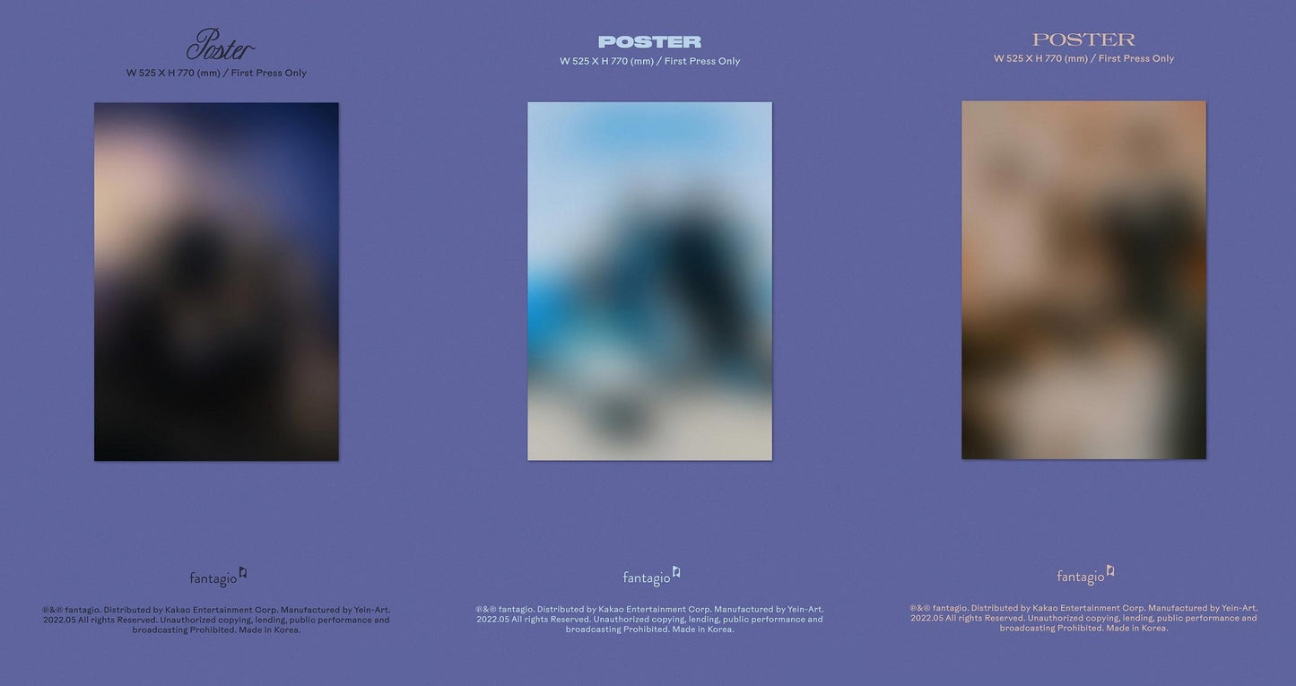 ASTRO Album Vol. 3 - Drive to the Starry Road (Random)