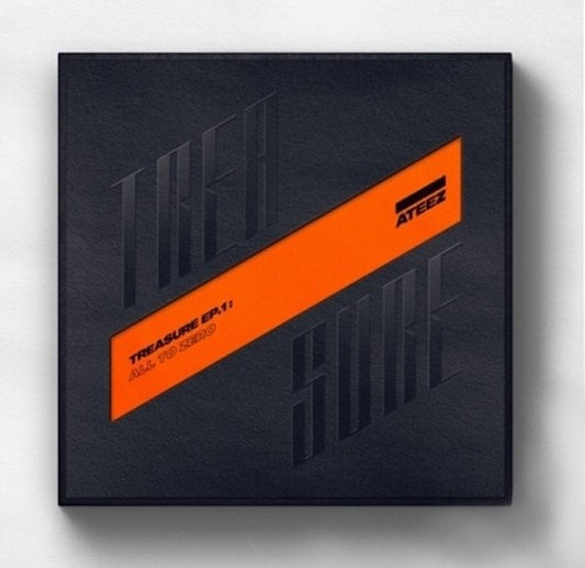 [PRE-OWNED] ATEEZ - TREASURE EP.1 : All To Zero