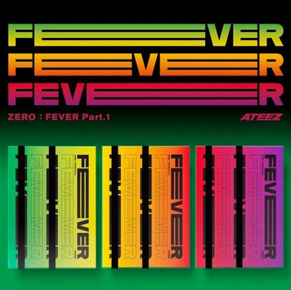 ATEEZ - ZERO : FEVER Part.1 (Random)