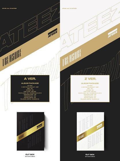 [PRE-OWNED] ATEEZ - TREASURE EP.FIN : All To Action