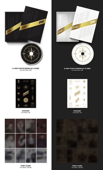 [PRE-OWNED] ATEEZ - TREASURE EP.FIN : All To Action