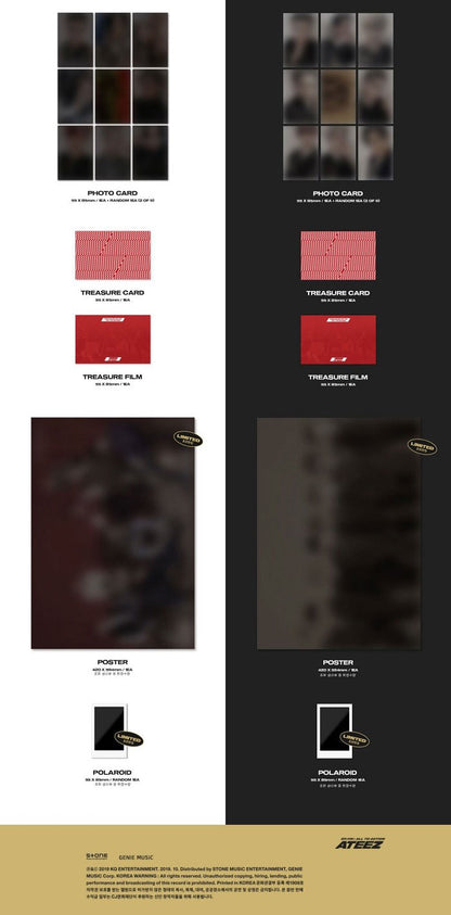 [PRE-OWNED] ATEEZ - TREASURE EP.FIN : All To Action