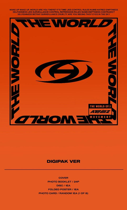 ATEEZ - THE WORLD EP.1 : MOVEMENT (Digipack Ver.)
