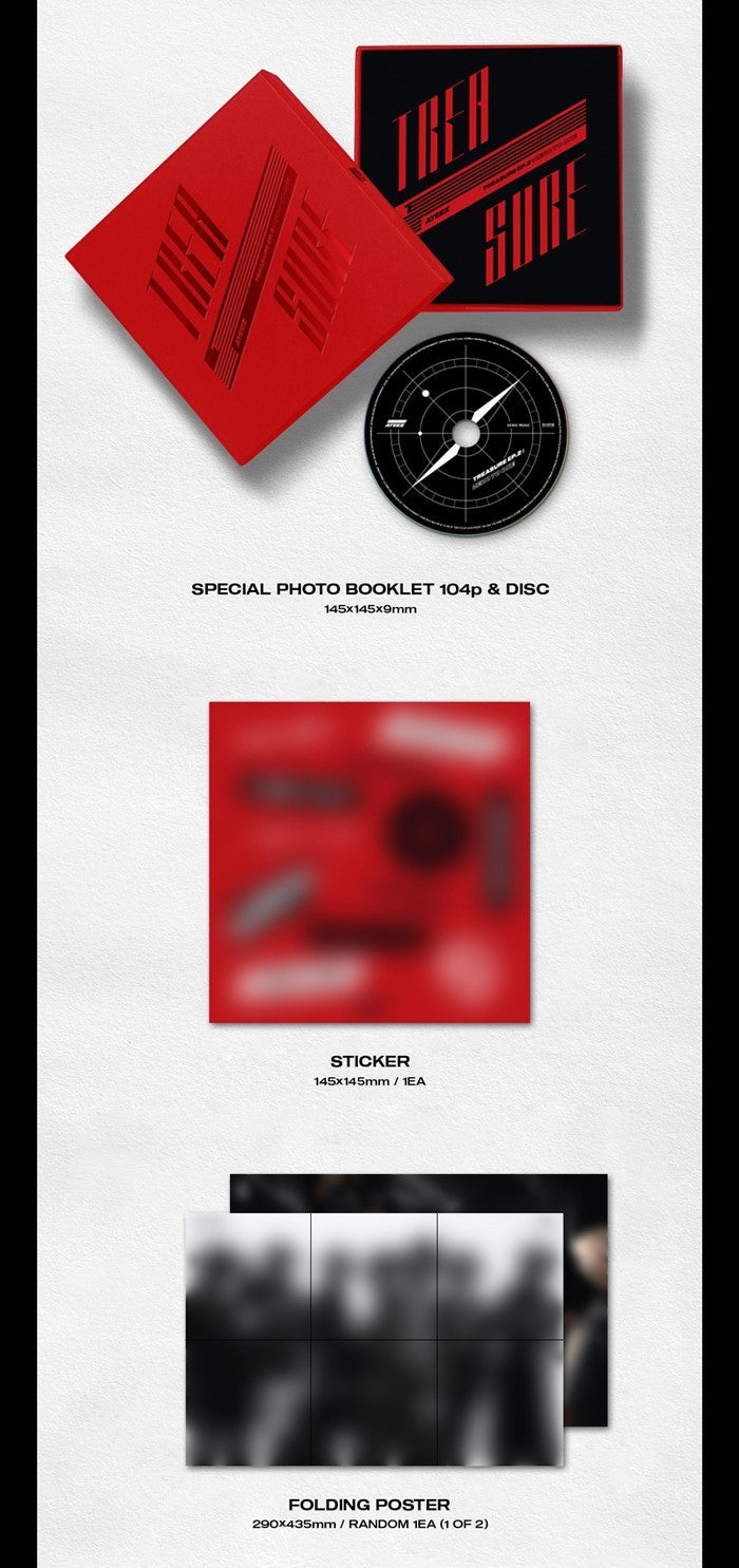 [PRE-OWNED] ATEEZ - (Mini Album) TREASURE EP.2 : Zero To One