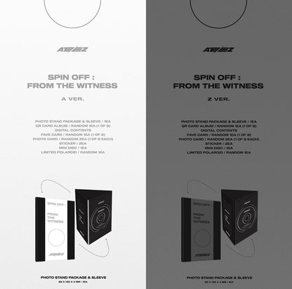 ATEEZ - SPIN OFF : FROM THE WITNESS (POCA ALBUM) (Random)