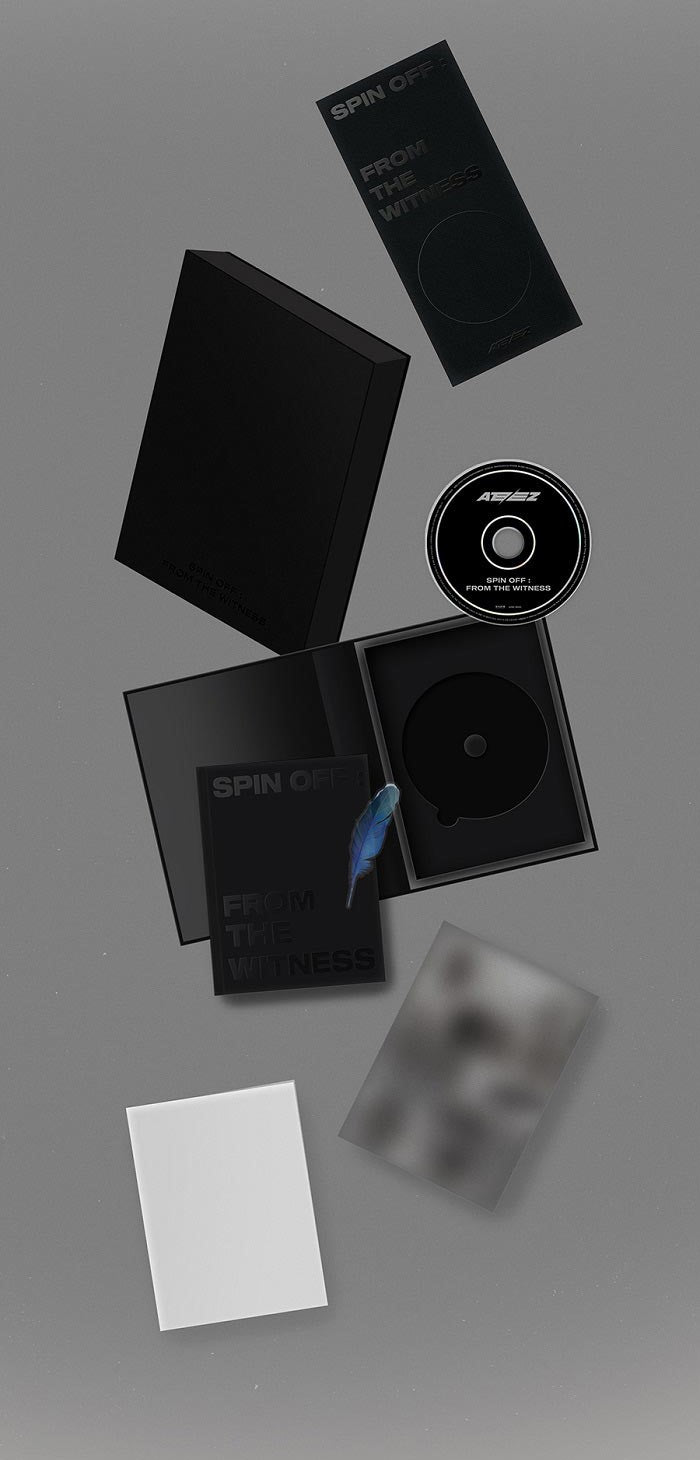 ATEEZ - SPIN OFF : FROM THE WITNESS (WITNESS Ver.) (Limited Edition)