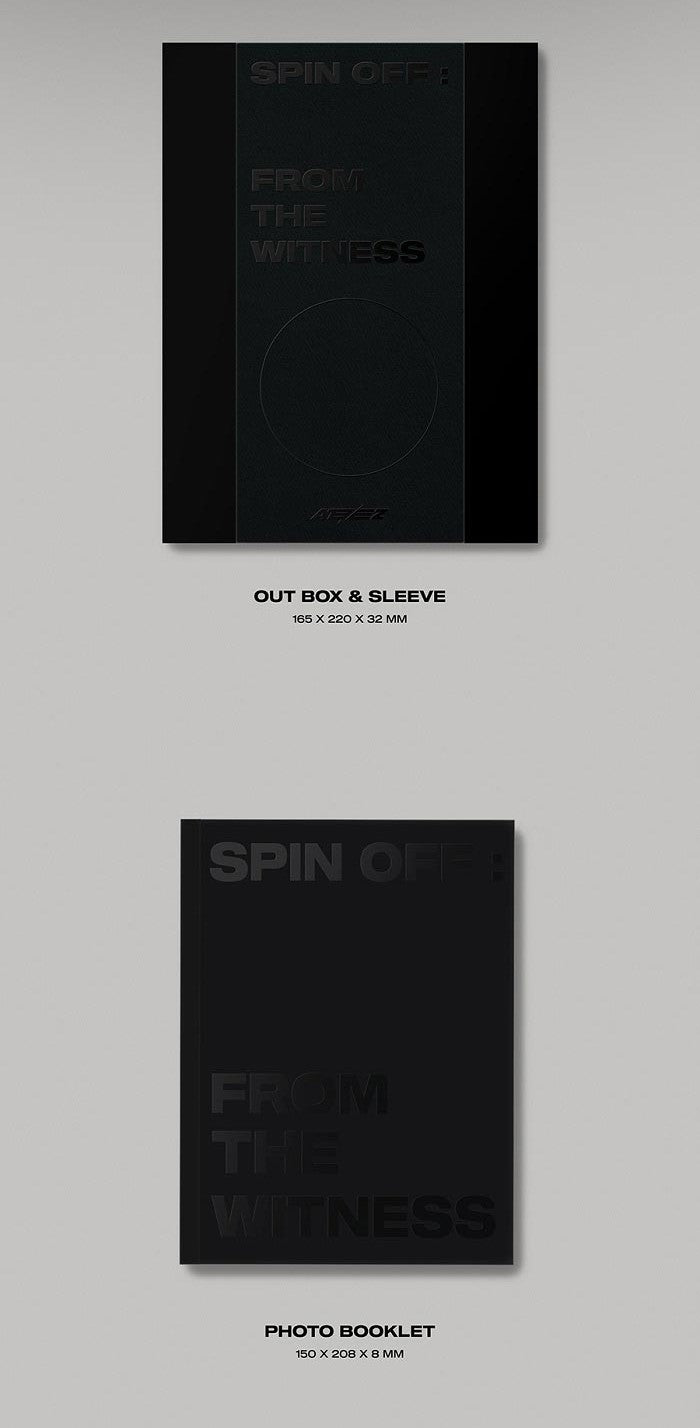 ATEEZ - SPIN OFF : FROM THE WITNESS (WITNESS Ver.) (Limited Edition)