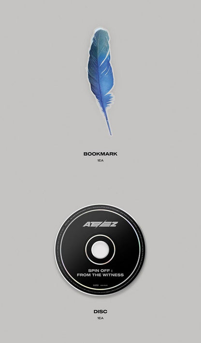 ATEEZ - SPIN OFF : FROM THE WITNESS (WITNESS Ver.) (Limited Edition)