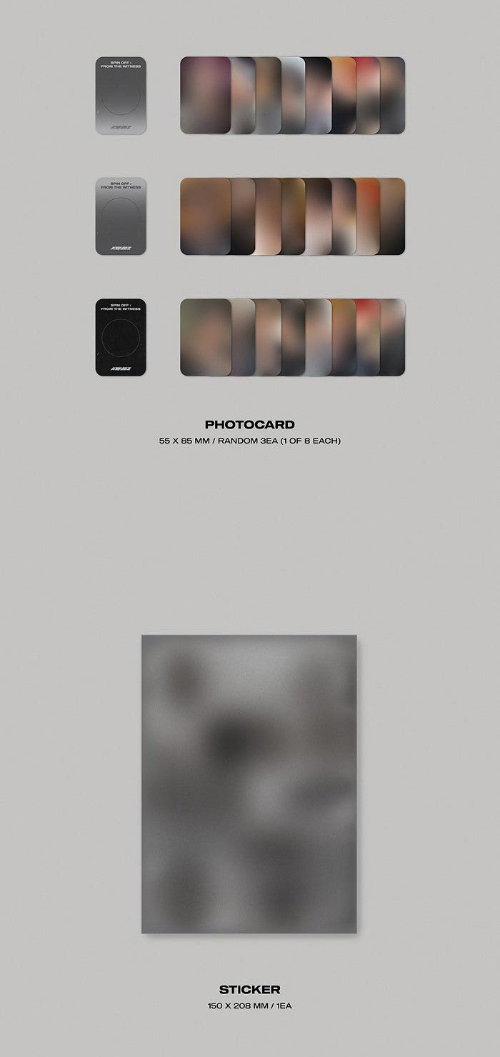 ATEEZ - SPIN OFF : FROM THE WITNESS (WITNESS Ver.) (Limited Edition)