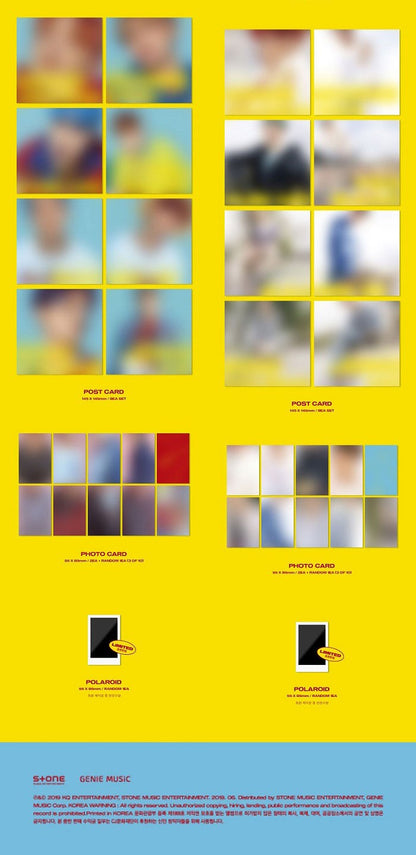 [PRE-OWNED] ATEEZ - TREASURE EP.3 : One to All﻿