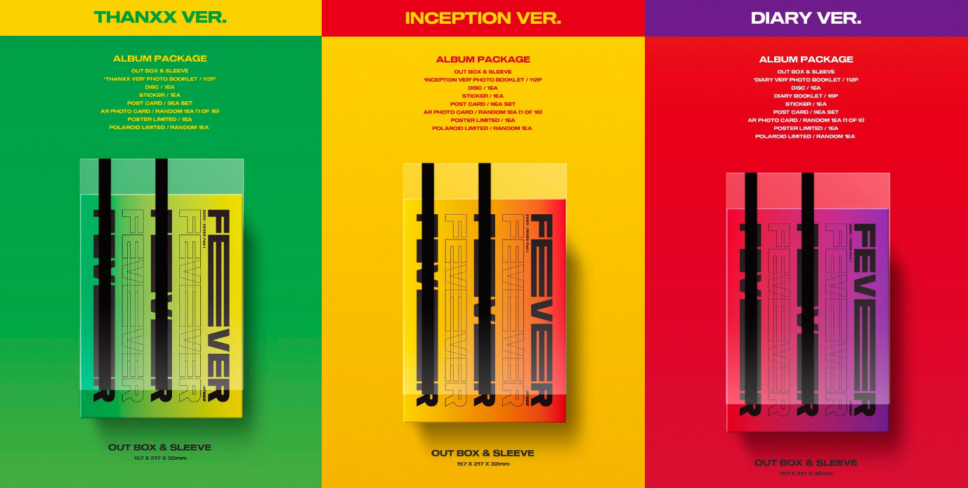 ATEEZ - ZERO : FEVER Part.1 (Random)