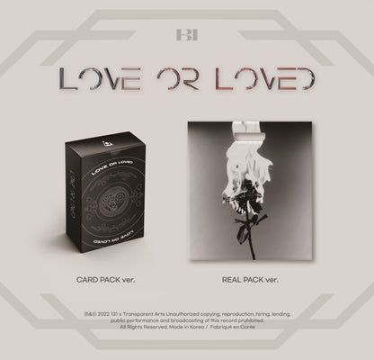 B.I - Love or Loved Part.1 (Random)