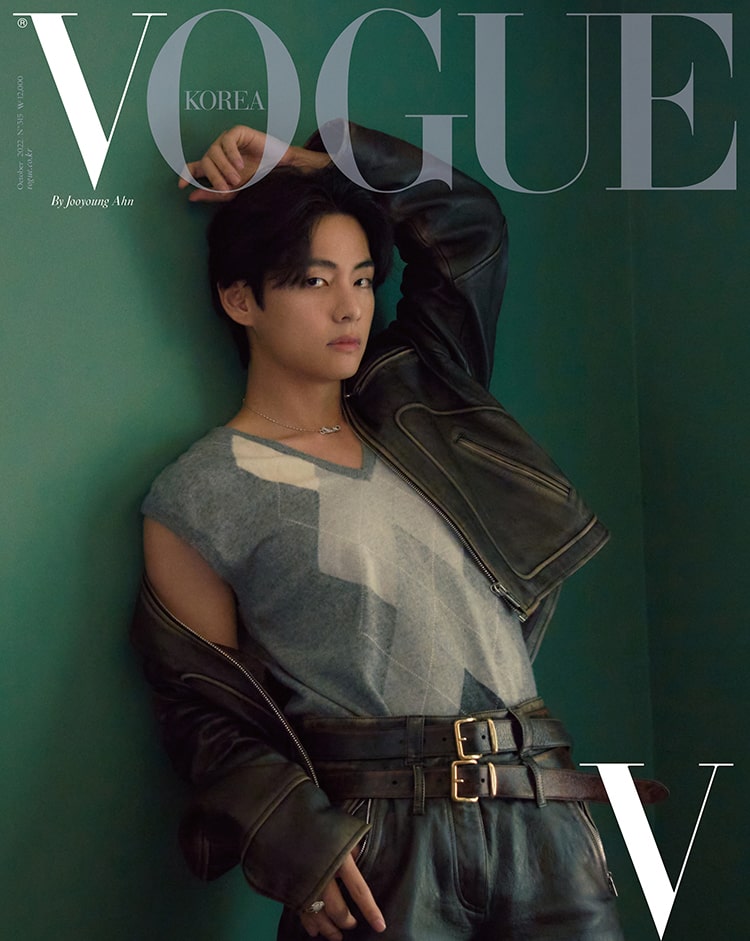 VOGUE Magazine - BTS V cover (October 2022)