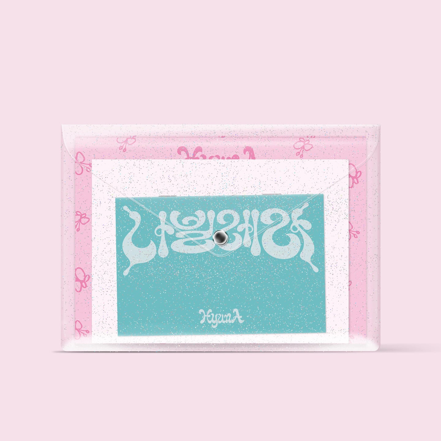 HyunA Mini Album Vol. 8 - 나빌레라 (NAVILLERA)