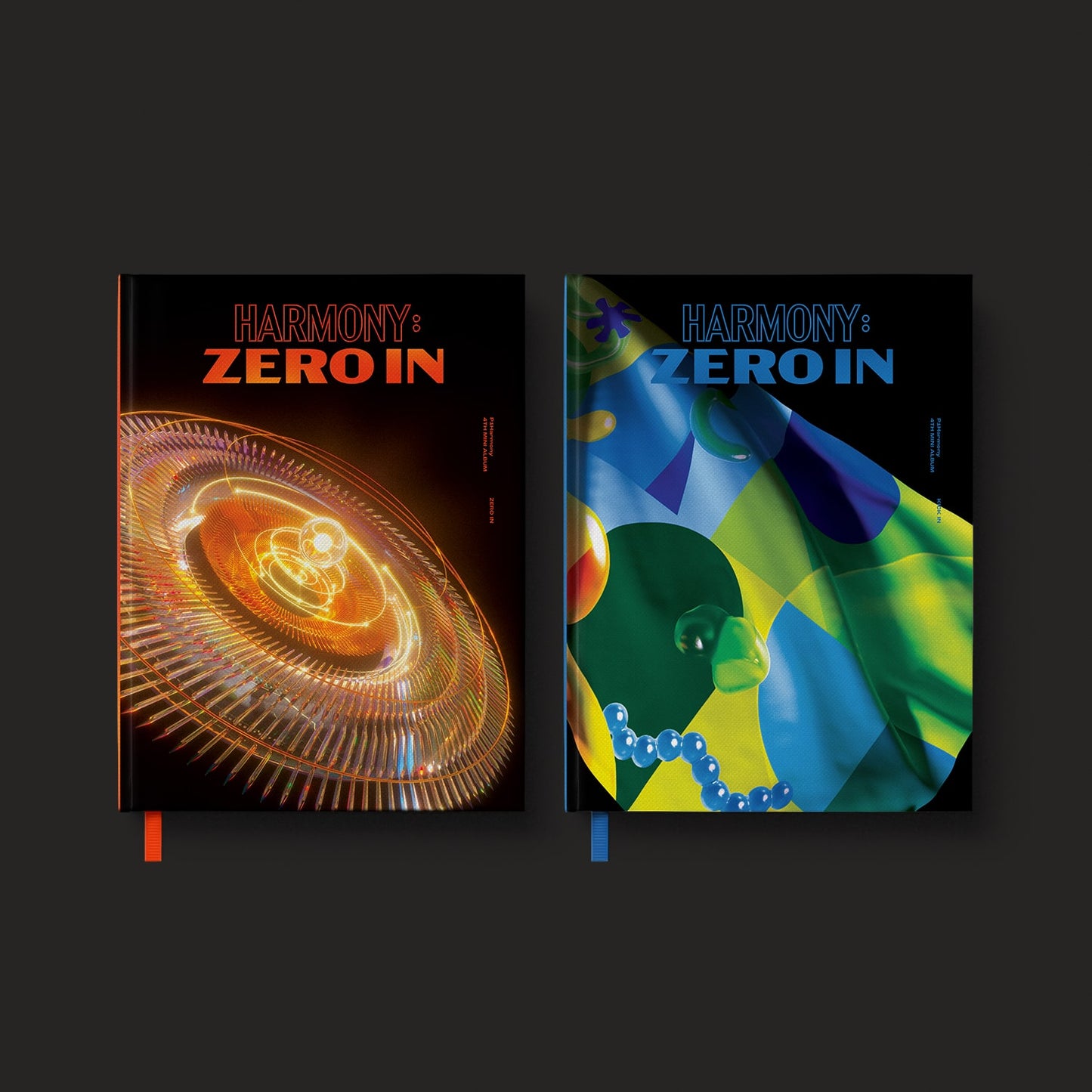 P1Harmony Mini Album Vol. 4 - HARMONY : ZERO IN (Random)