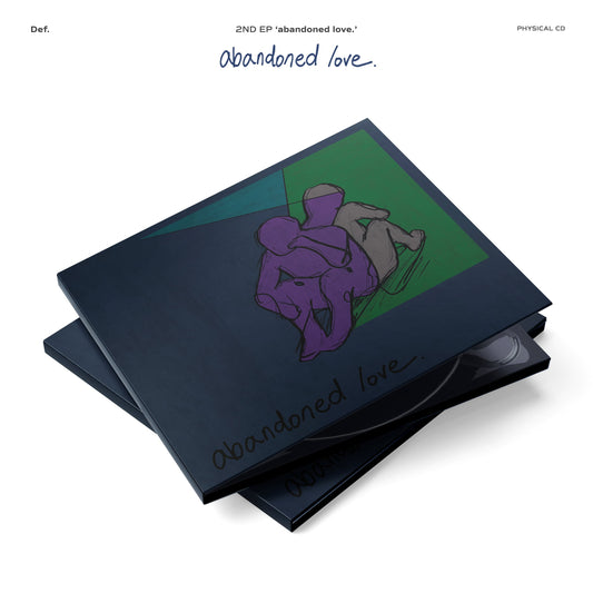 Def. EP Album Vol. 2 - abandoned love.