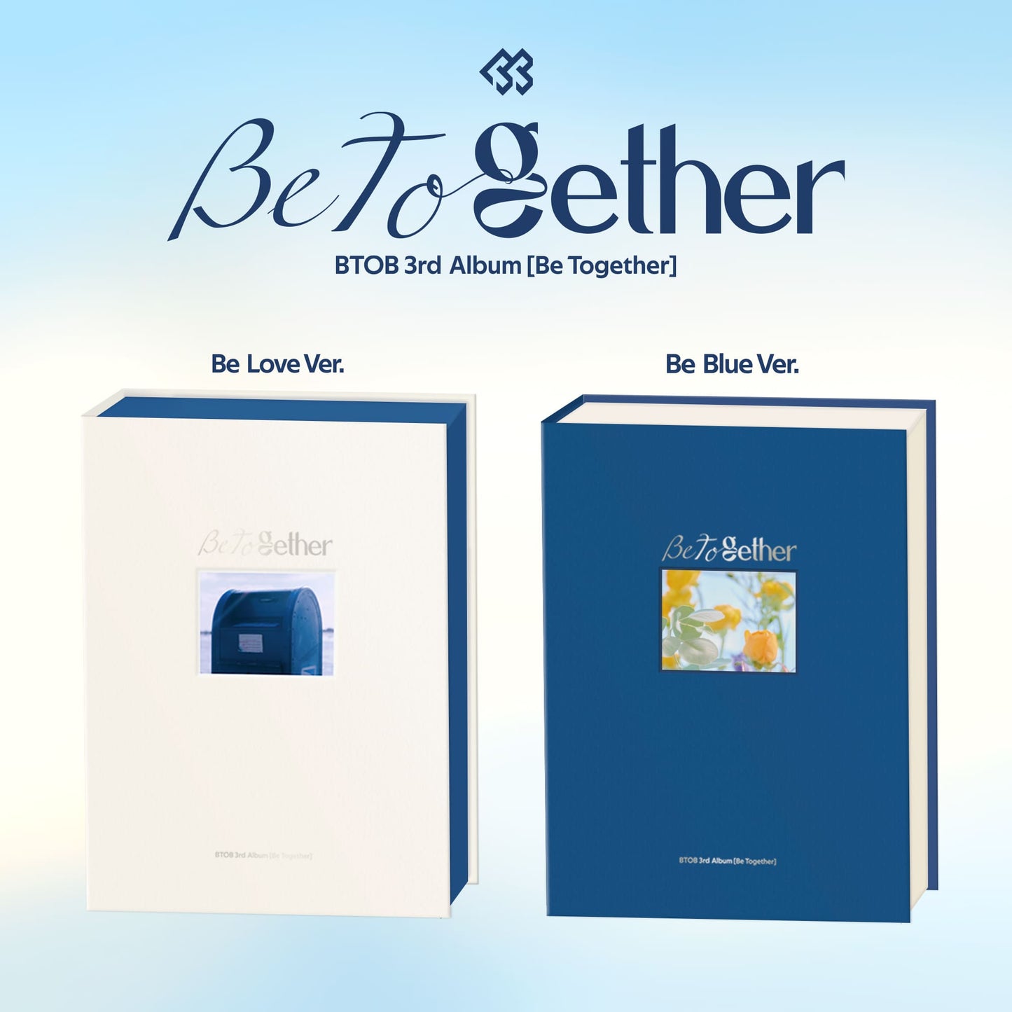 BTOB Album Vol. 3 - Be Together (Random)