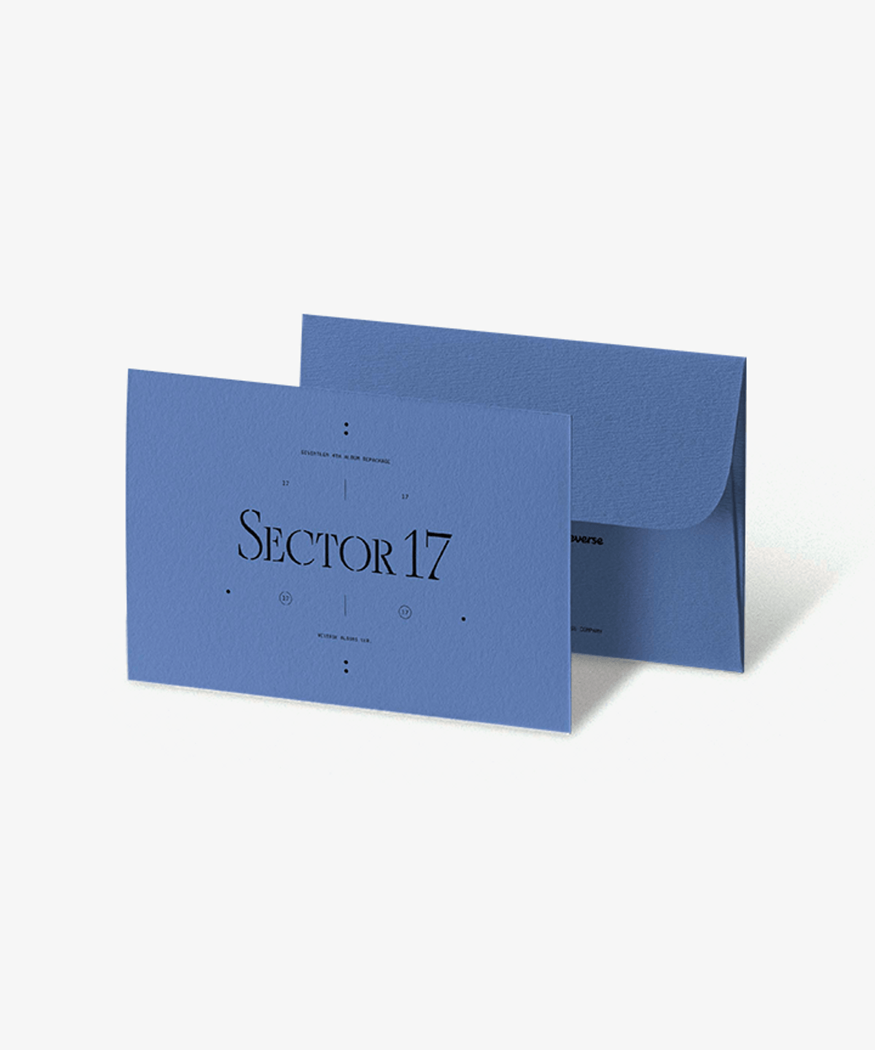 Seventeen Album Vol. 4 (Repackage) - SECTOR 17 (Weverse Albums Ver.)