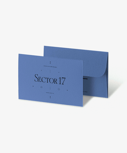 Seventeen Album Vol. 4 (Repackage) - SECTOR 17 (Weverse Albums Ver.)