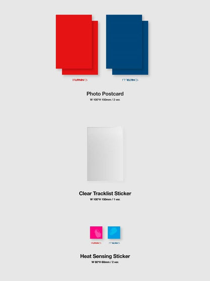 BAEKHO Mini Album Vol. 1 - Absolute Zero (Random)