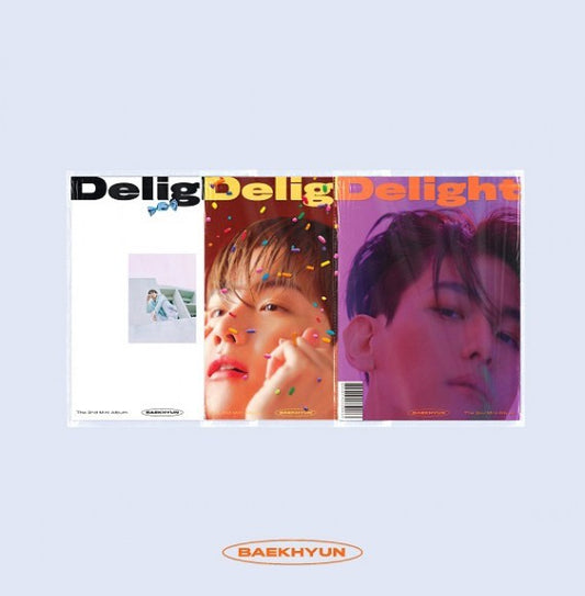 [PRE-OWNED] BAEK HYUN (EXO) Mini Album Vol. 2 - Delight