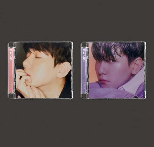 BAEK HYUN (EXO) Mini Album Vol. 3 - Bambi (Jewel Case Ver.) (Random)