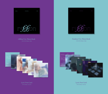 BamBam Mini Album Vol. 1 - riBBon (Random)