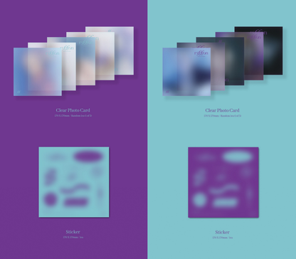 BamBam Mini Album Vol. 1 - riBBon (Random)