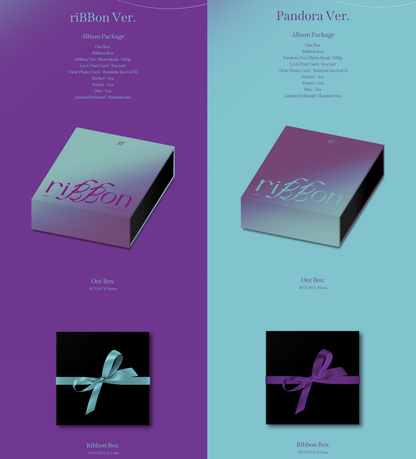 BamBam Mini Album Vol. 1 - riBBon (Random)