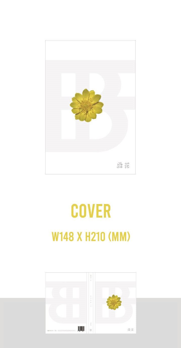 BF Mini Album - 설화 (Snowflower)