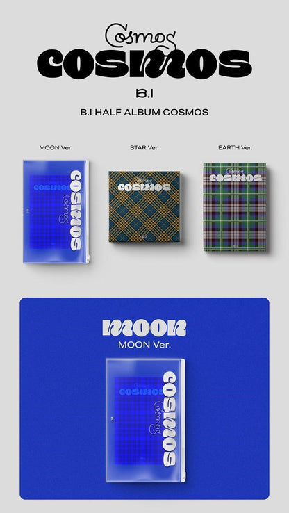 B.I - Half Album [COSMOS] (Random)