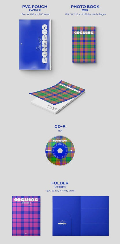 B.I - Half Album [COSMOS] (Random)